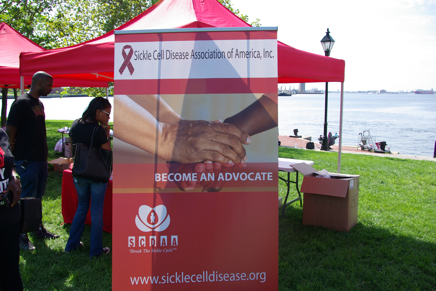 AFTMD at the Sickle Cell Disease Walk AFTMaryland