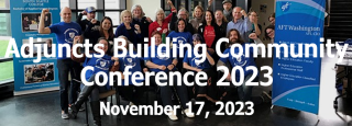 The Adjuncts Building Community Conference Registration Image