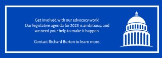 Get involved in advocacy work!