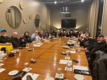 Board members at the 2024 Board retreat