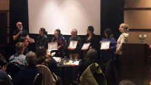Representatives of several of the AFT Washington Cesar Chavez Human Rights Award, 2025