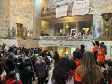 Capitol Building Lobby Day Action