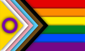 Progress pride flag